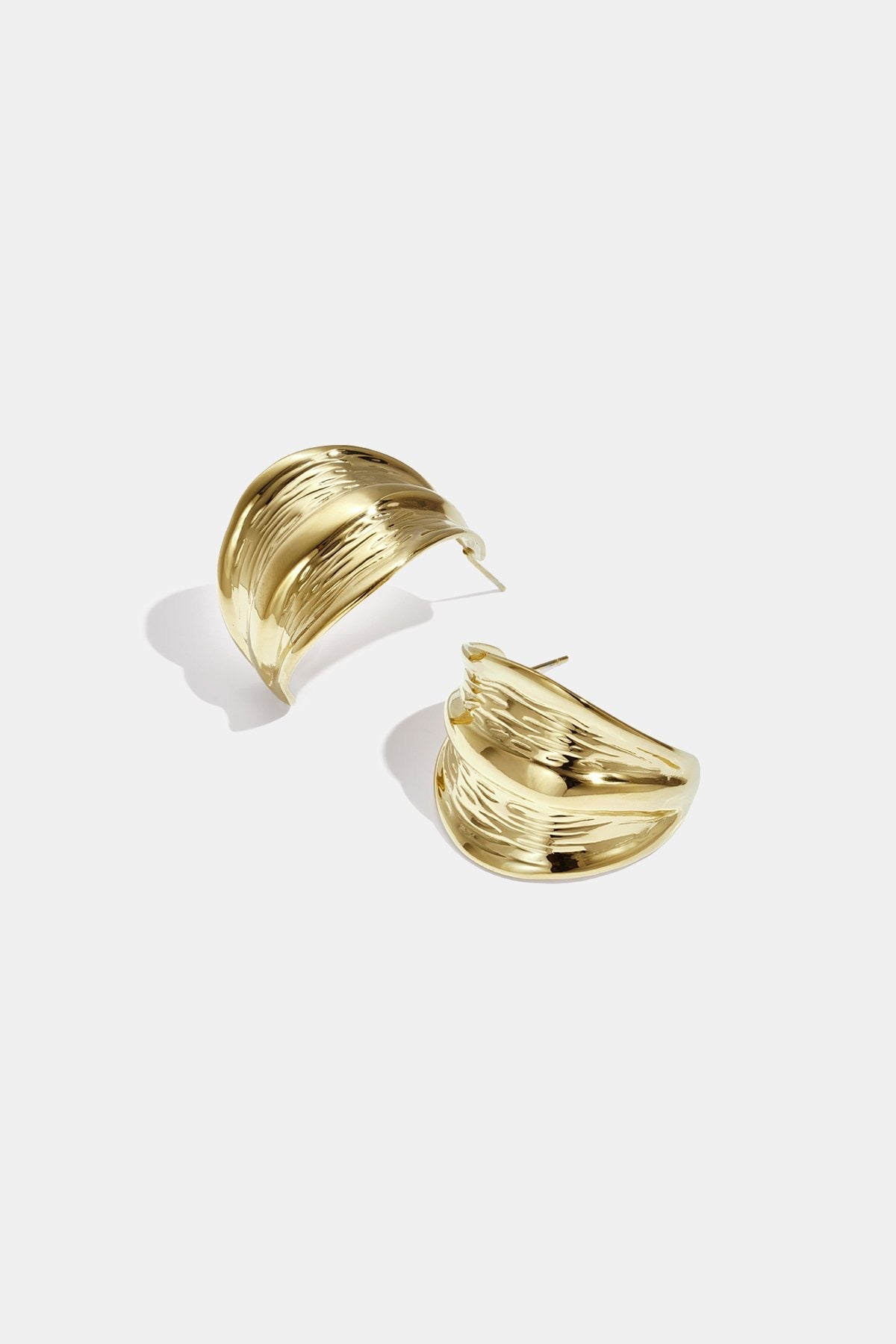 Selia- Boucles d’oreilles en acier inoxydable