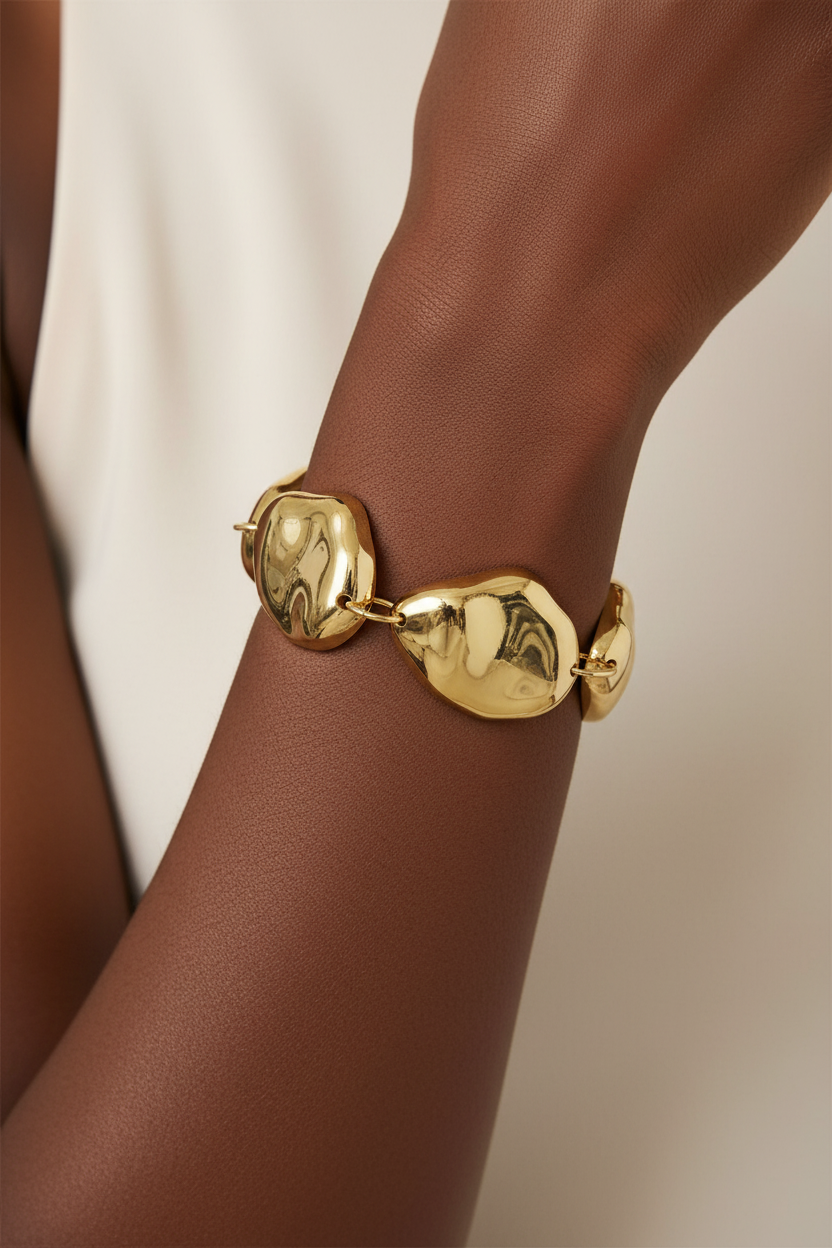 Marina- Bracelet en acier inoxydable