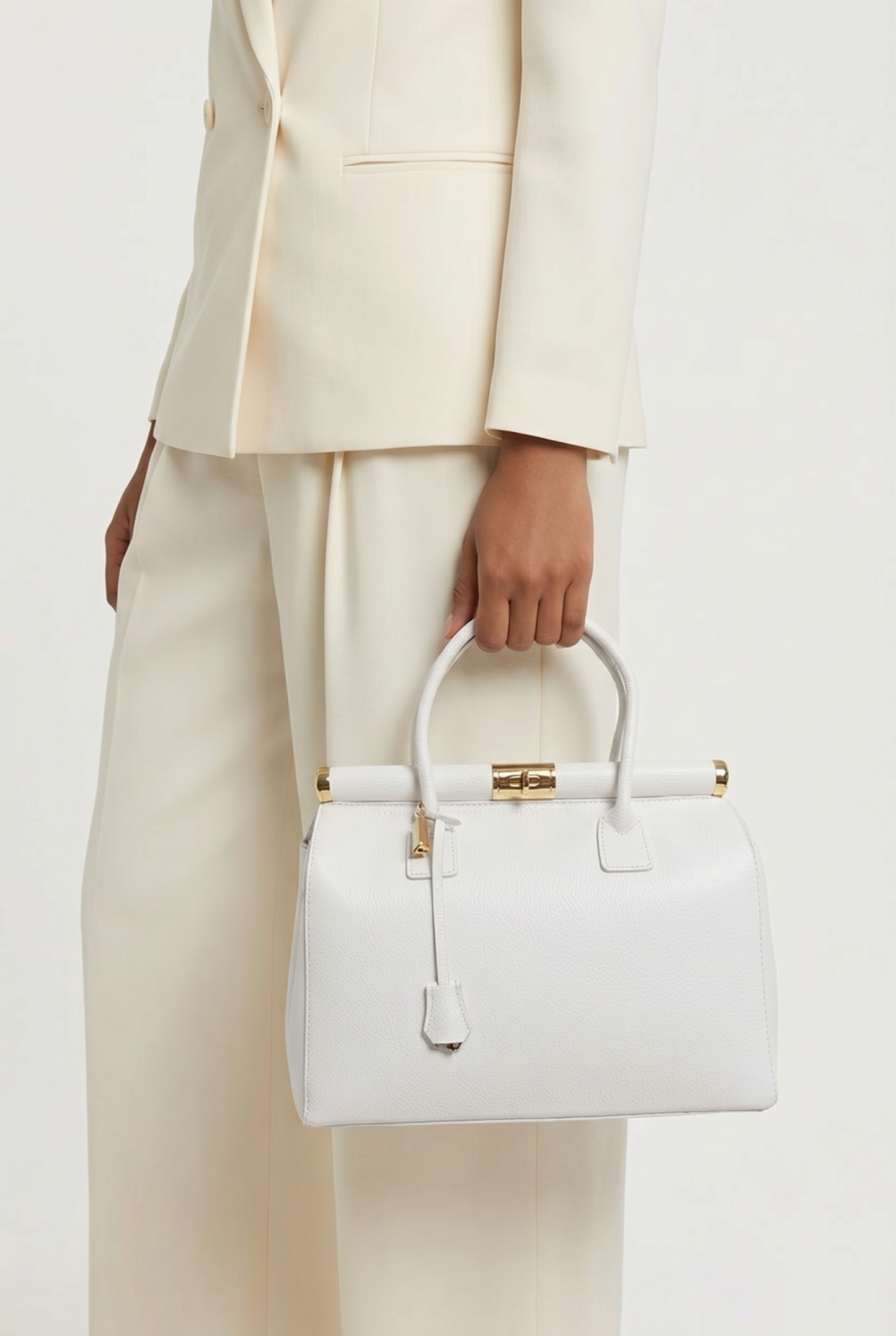 Ella- Sac en cuir de vachette