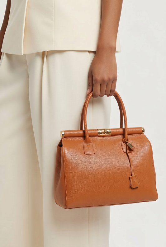 Ella- Sac en cuir de vachette