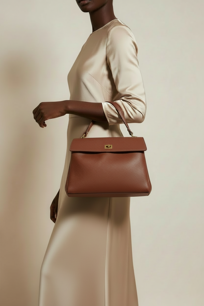 Amy- Sac en cuir de vachette