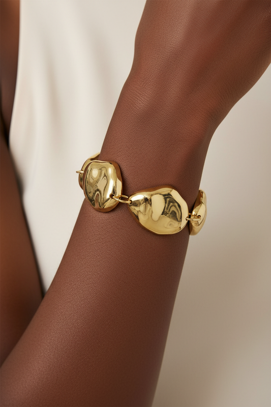 Marina- Bracelet en acier inoxydable