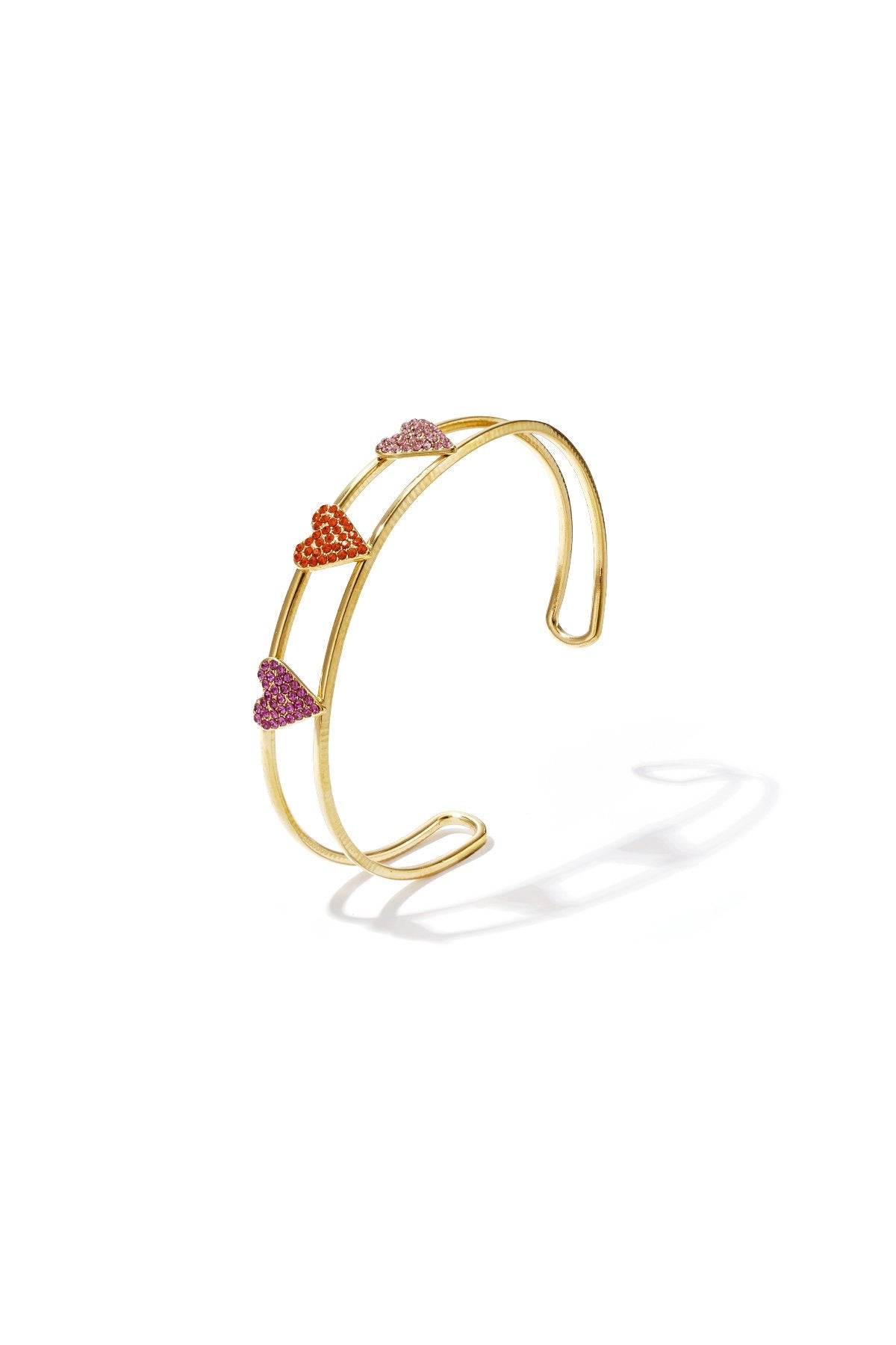 Mary- jonc ajustable en acier inoxydable et zirconium